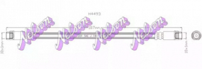 KAWE h4493 -  Тормозной шланг