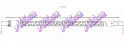 KAWE h4500 -  Тормозной шланг
