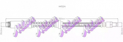 KAWE h4524 -  Тормозной шланг