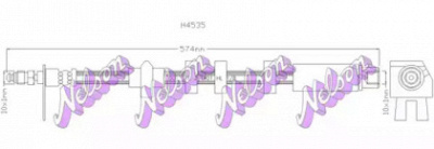 KAWE h4535 -  Тормозной шланг