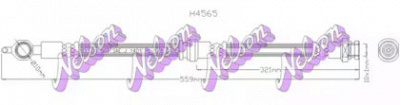 KAWE h4565 -  Тормозной шланг