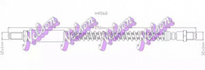 KAWE h4568 -  Тормозной шланг