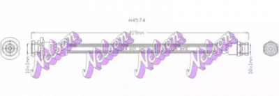 KAWE h4574 -  Тормозной шланг