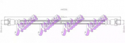 KAWE h4591 -  Тормозной шланг