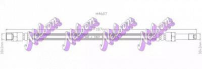 KAWE h4607 -  Тормозной шланг