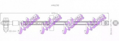 KAWE h4619q -  Тормозной шланг