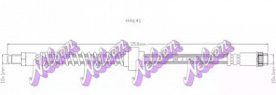 KAWE h4641 -  Тормозной шланг