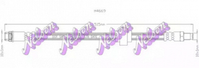 KAWE h4669 -  Тормозной шланг