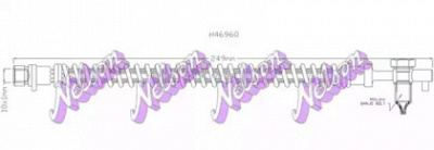 KAWE h4696q -  Тормозной шланг