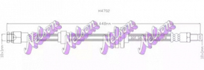 KAWE h4702 -  Тормозной шланг
