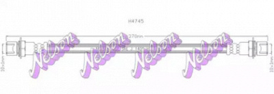 KAWE h4745 -  Тормозной шланг