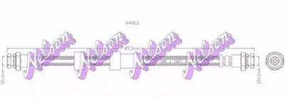 KAWE h4811 -  Тормозной шланг