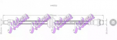 KAWE h4850 -  Тормозной шланг