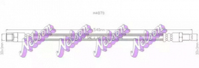 KAWE h4870 -  Тормозной шланг