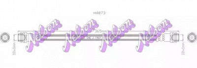 KAWE h4873 -  Тормозной шланг