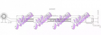 KAWE h4949 -  Тормозной шланг