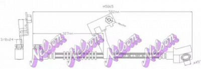 KAWE h5065 -  Тормозной шланг