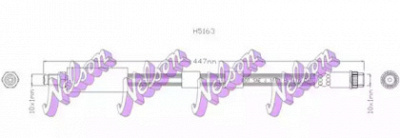 KAWE h5163 -  Тормозной шланг