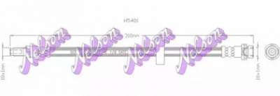 KAWE h5401 -  Тормозной шланг