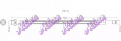 KAWE h5406 -  Тормозной шланг