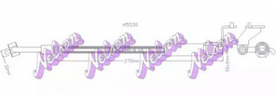 KAWE h5530 -  Тормозной шланг