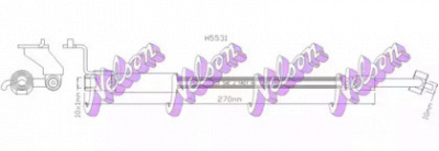 KAWE h5531 -  Тормозной шланг