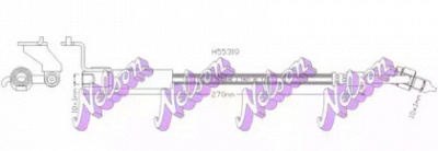KAWE h5531q -  Тормозной шланг