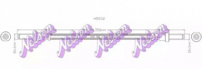 KAWE h5532 -  Тормозной шланг