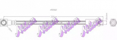 KAWE h5582 -  Тормозной шланг
