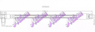 KAWE h5582q -  Тормозной шланг