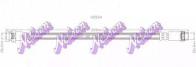 KAWE h5594 -  Тормозной шланг