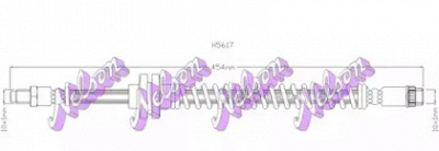 KAWE h5617 -  Тормозной шланг