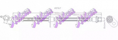 KAWE h5767 -  Тормозной шланг