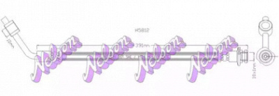 KAWE h5812 -  Тормозной шланг