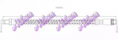 KAWE h5853 -  Тормозной шланг
