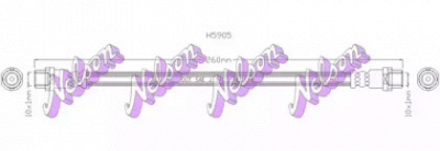KAWE h5905 -  Тормозной шланг