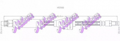 KAWE h5908 -  Тормозной шланг