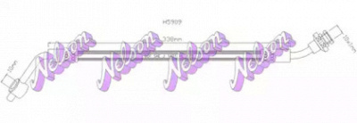 KAWE h5909 -  Тормозной шланг