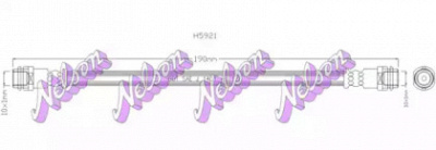 KAWE h5921 -  Тормозной шланг