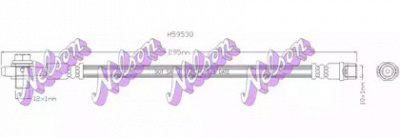 KAWE h5953q -  Тормозной шланг