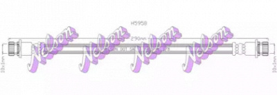 KAWE h5958 -  Тормозной шланг