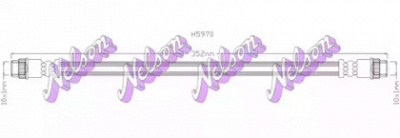 KAWE h5970 -  Тормозной шланг