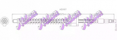 KAWE h5997 -  Тормозной шланг