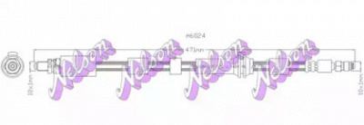 KAWE h6024 -  Тормозной шланг