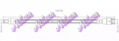 KAWE h6058 -  Тормозной шланг