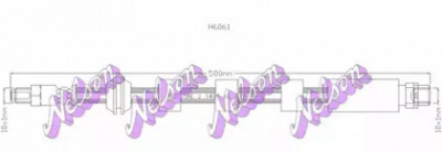 KAWE h6061 -  Тормозной шланг