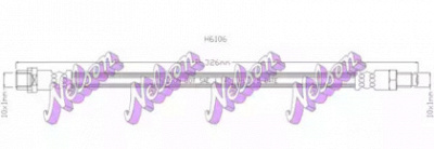 KAWE h6106 -  Тормозной шланг