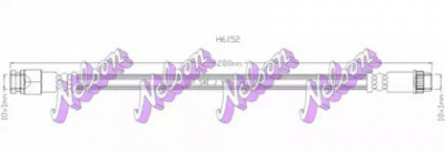KAWE h6152 -  Тормозной шланг