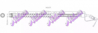 KAWE h6169 -  Тормозной шланг
