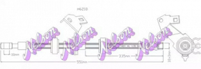 KAWE h6218 -  Тормозной шланг